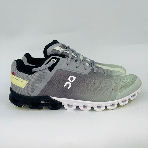 On Running Other - On Running Cloudflow 3.0 Alloy/Magnet Men's Athletic Training Sneakers Size 10 D
